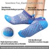 BIOAUM Yoga Socks for Women - 6 Pairs Cotton Cushion