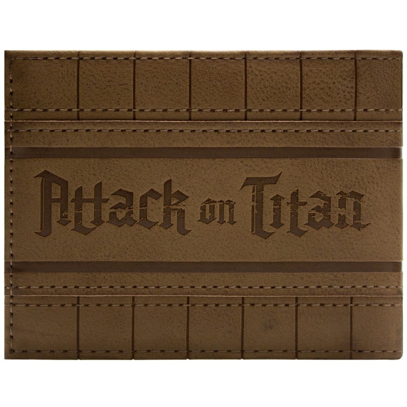 Attack on Titan Colossal God of Destruction Wallet Bi-Fold ID
