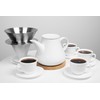Cafeta Brewing aid for hand-brewed filter coffee, dishwasher-safe, 100% stainless