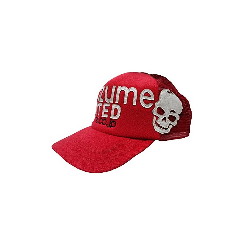 MAZUME(マズメ) キャップ MZCP-202-03 レッド フリー