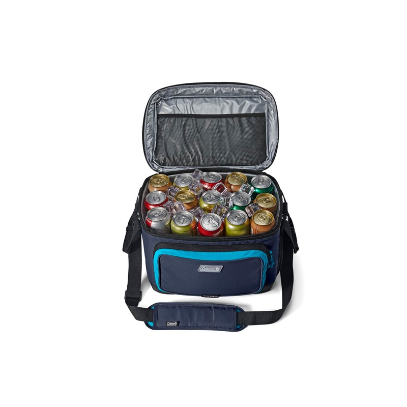 Coleman XPAND Insulated Soft Cooler, 16/30/42 Can Cooler with 24+