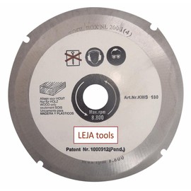 Leja Tools Kwiksaw 125mm Angle Grinder Cutting Disc