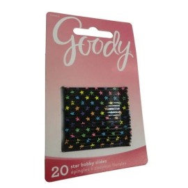 Goody Glam Girls Bobby Slides, 20 Count, 1 Pack