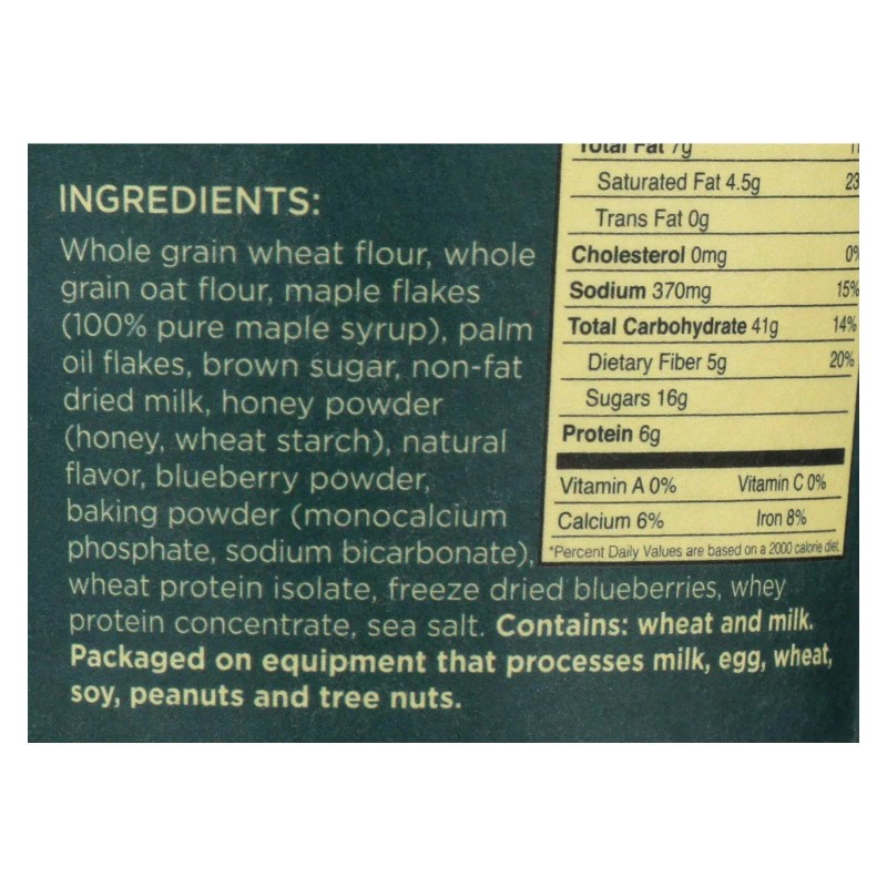 Kodiak Cakes Flapjack Unleashed Blueberry & Maple 2.22 oz (Pack