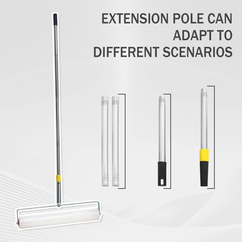 Self Leveling Cement Tool Kit, Epoxy Floor Kit, Spike Roller