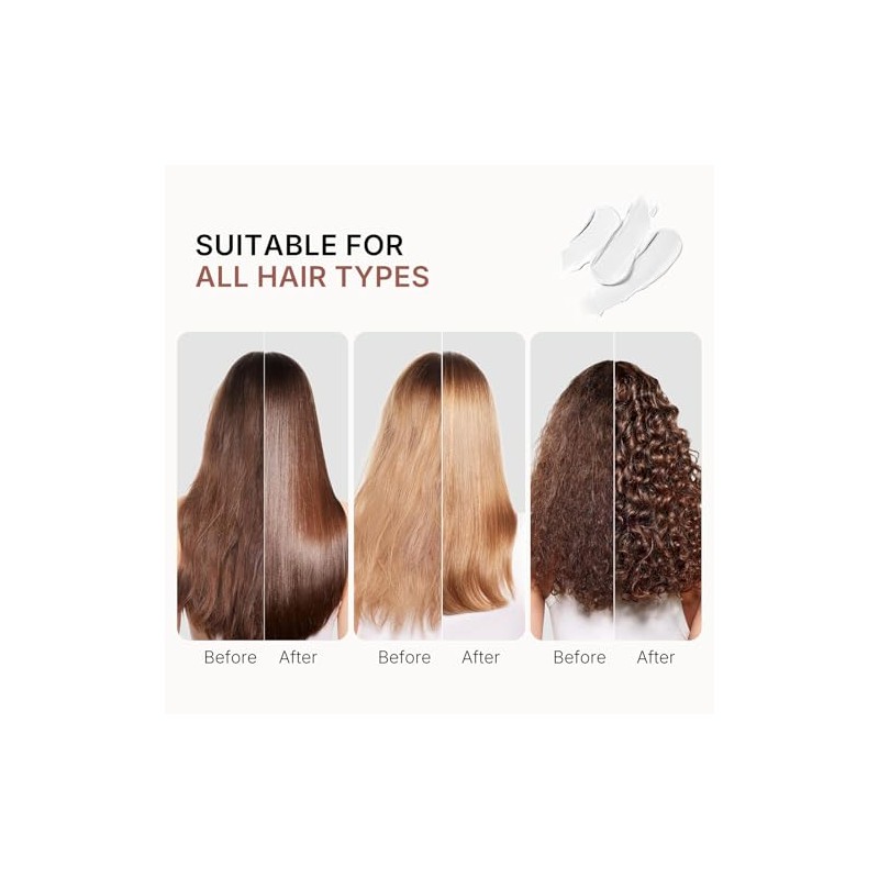 Karseell Shampoo Hidratante para Cabello Seco y Dañado, 16.9 floz
