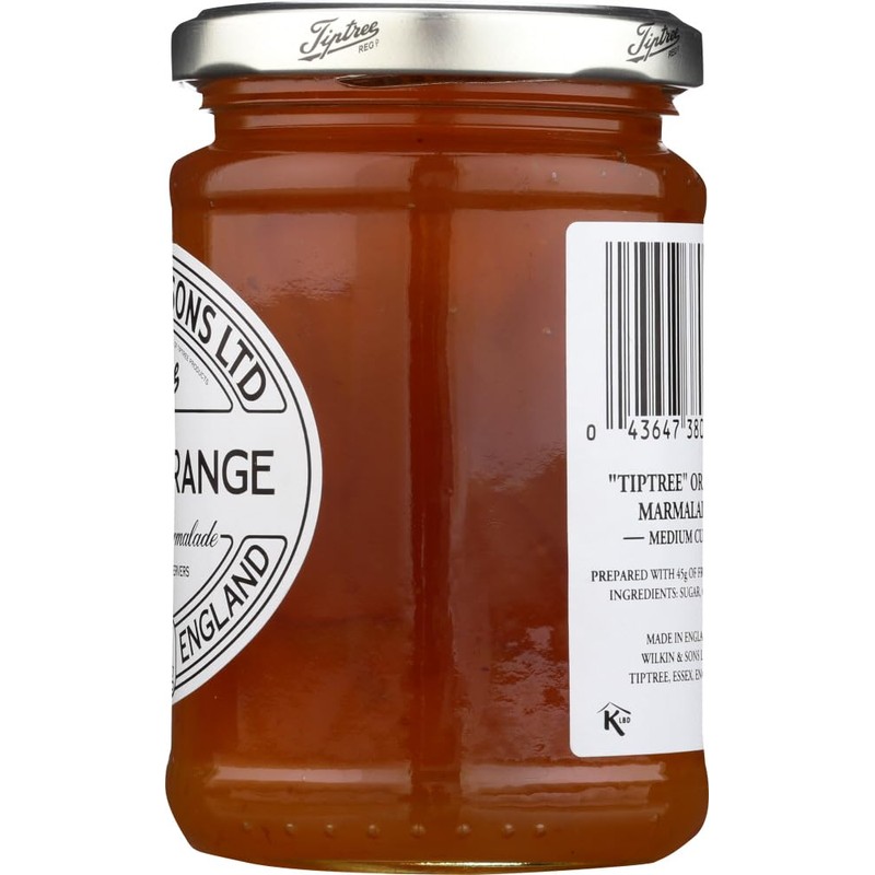 TIPTREE MARMALADE ORANGE, 12 OZ