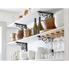 NACH Decorative Shelf Brackets, 1 Pack of 15 x 2