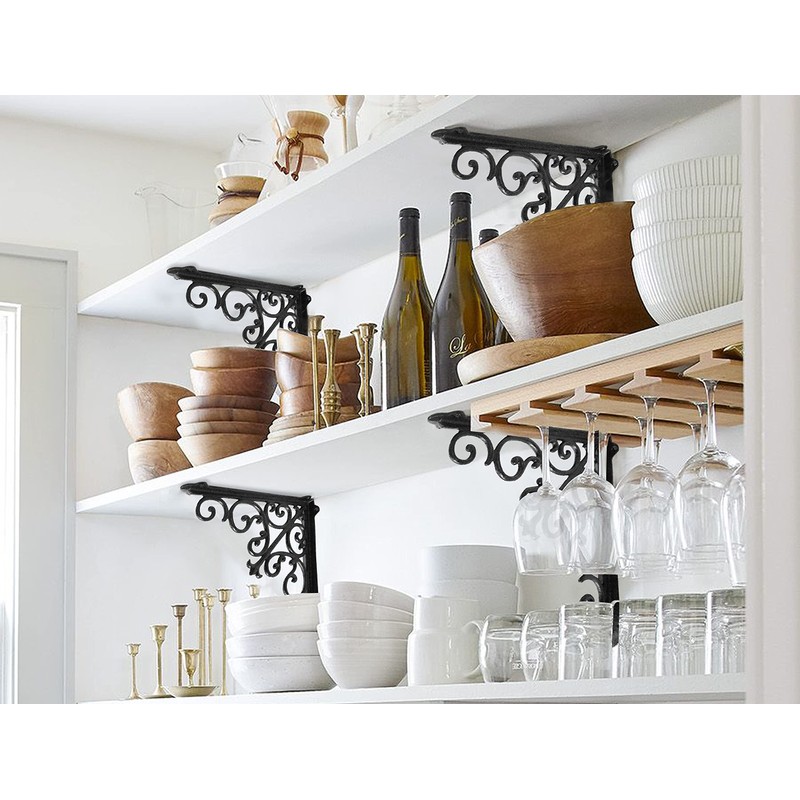 NACH Decorative Shelf Brackets, 1 Pack of 15 x 2