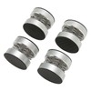 4Pcs Spring Speaker Spikes Isolation Stand Aluminum Alloy Spring Speaker