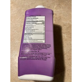 LiquaCel Concentrated Liquid Protein 32 oz Bottle, Grape Exp 06/26