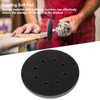Culnflun 5 Inch 8 Holes Soft Density Interface Pads, Hook