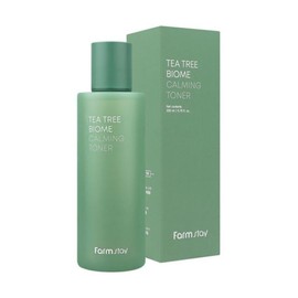 Farmstay 팜스테이 티트리 바이옴 카밍 토너 200ml FarmStay Tea Tree Biome Calming Toner 200ml