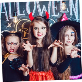 Baluue 2sets Costume Props Eyeshadow Stickers Festival Makeup Stickers for Women Paper Glue Quick Easy Application 10pairs*2 Random Style