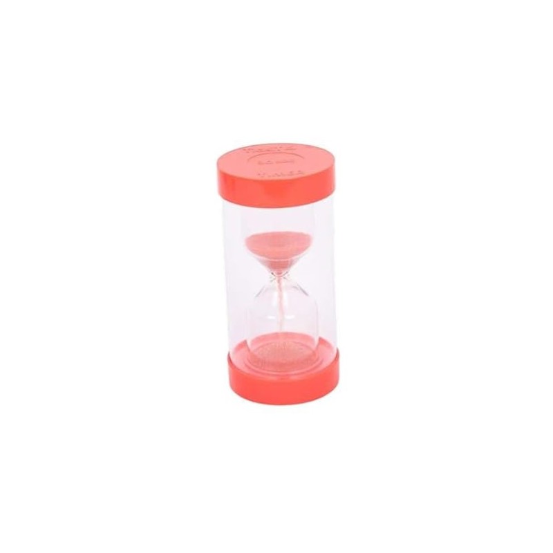 TickiT 92109 ColourBright Sand Timer - 30 Seconds in Red