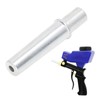 Metal Sandblasting Gun Nozzle 1/4 NPT Intake Sandblaster Nozzle Replacement