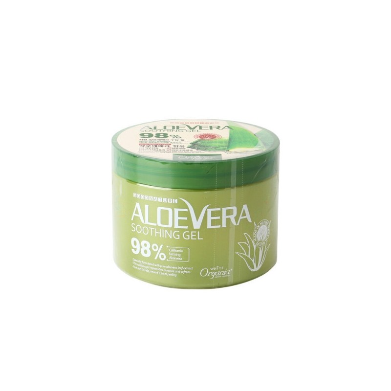 Organia Good Aloe Vera Soothing Gel 500g / 오가니아 착한