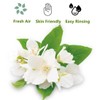 4 Different Scented Mini Fresh Portable Disposable Petal Hand Wash