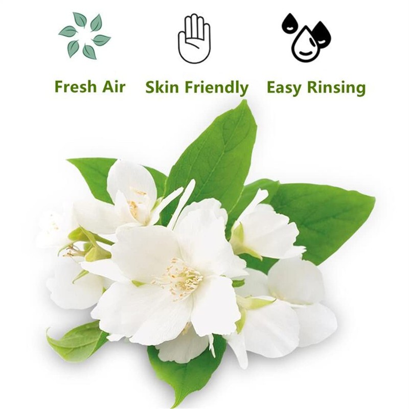 4 Different Scented Mini Fresh Portable Disposable Petal Hand Wash
