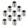 Kozelo 10 Pcs HF0612 Needle Roller Bearings [6mm ID x