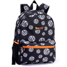 Dragon Ball Z Boys Backpack | Embrace Goku's Power | Merchandise for Kids & Teens | Action Warrior Rucksack with Pencil Case & Water Bottle