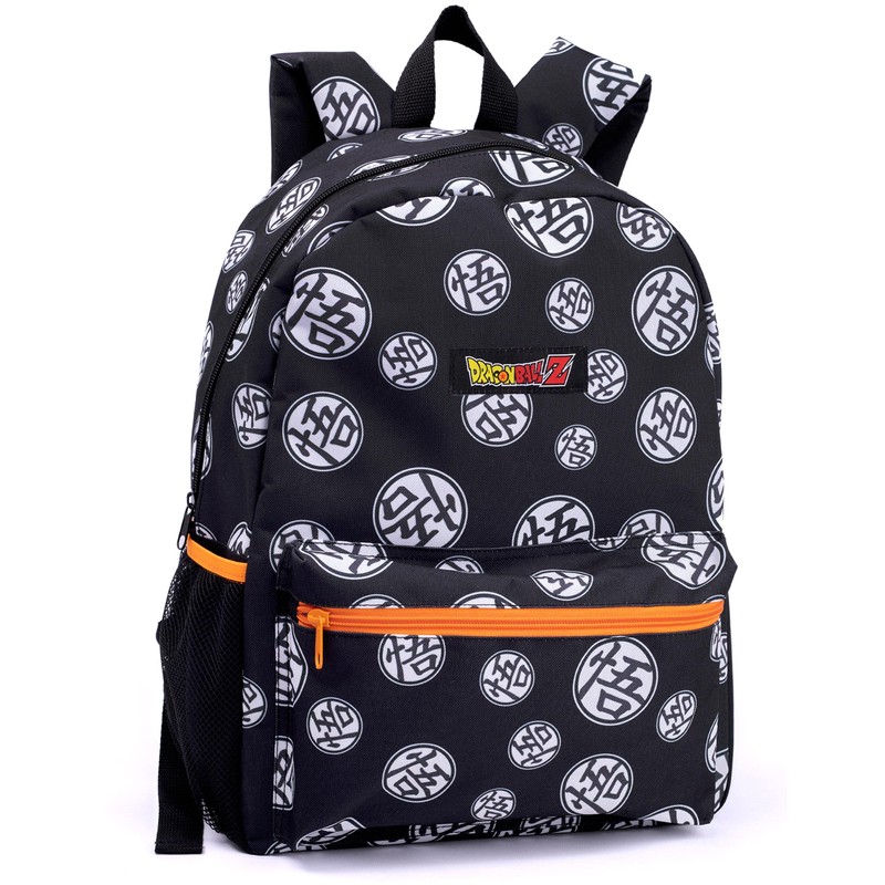 Dragon Ball Z Boys Backpack | Embrace Goku's Power |