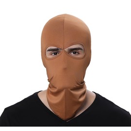 GANWAY Wind Cap Motorcycle Ski Masks Balaclavas Outdoor Sports Cycling Hat (Khaki)