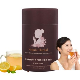 Women health wellness herbal tea Premium STGFOP Grade Green Tea eco-friendly Box, 25 tea bags- Luxurious Packaging for Gifting & Personal Use Harmony for Her