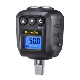 Durofix RM602-3 3/8” Digital Torque Adapter, 5.9-59 ft-lbs, Buzzer & LED Notification, ISO 6789 Certified with Calibration Certificate