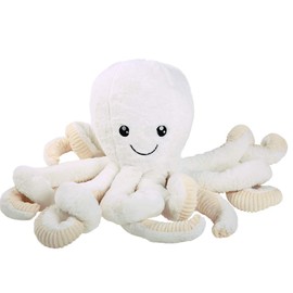 DENTRUN Octopus Stuffed Animals, Octopus Plush Doll Play Toys for Kids Girls Boys Adults Birthday Xmas Gift Present 7/16/24/32 Inches, 5 Colors