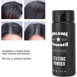 Polvo Voluminizador para el Cabello, Polvo Esponjoso para el Cabello para Hombres Mujeres, Polvo Texturizador, Suavidad de Volumen de 24 Horas, Sin Residuos, Refrescante Aspecto, Acabado Mate