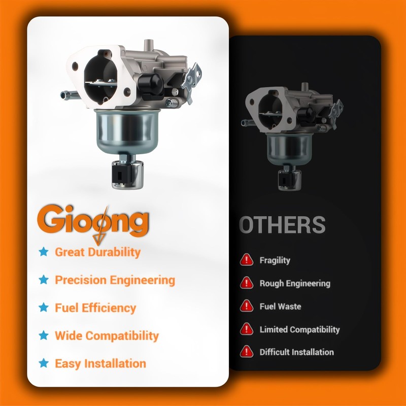 Gioong 32 853 99-S Carburetor Compatible with Kohler 7000 Series