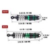 hopsupRC Full Aluminum Big Bore RC Shocks Absorber Damper Upgrades