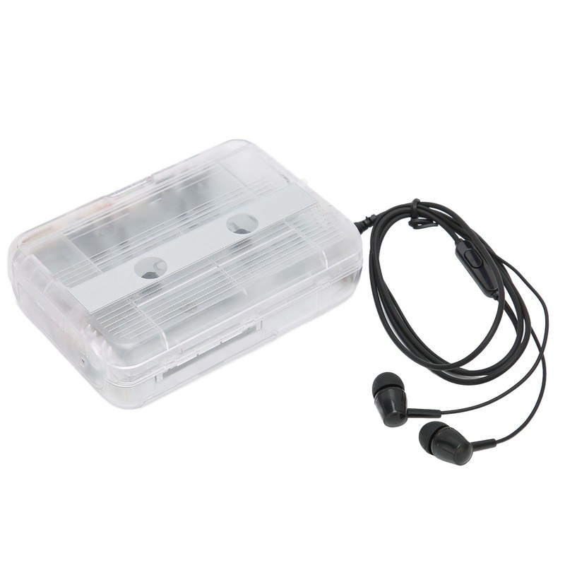 Bluetooth Cassette Player Auto Reverse Wireless Audio Tape Cassette Player