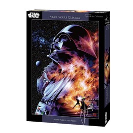 1000 Piece Jigsaw Puzzle, The Last Battle (Star Wars) 20.1 x 29.9 inches (51 x 73.5 cm)