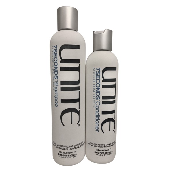 Unite 7 Seconds Daily Moisture Shampoo 10 OZ & Conditioner 8 OZ Set