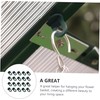 50 x Greenhouse Clips with High Load Capacity, Robust Plant