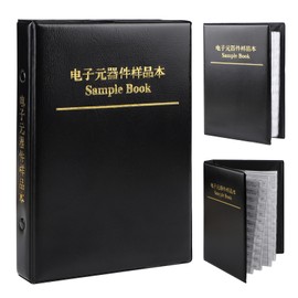 LALAGO 0603 Capacitor Combined, 90 Value x 50 Pieces, Capacitor Example Book Kit for Electronic Professionals (1% Accuracy)