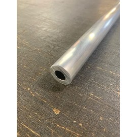 1-1/4" OD x 1/4" Wall 6061 Aluminum Round Tube, 3/4" ID Aluminum Tubing (40)