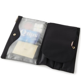 KUSSHI Washable Travel Snap in Pocket Organizer