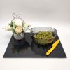 VASUHOME Glass Cutting Board, 16*12 inch Set of 1 Tempered