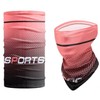 Multi Headband Neck Warmer Mask Outdoor Neck Cooler Sports Gray