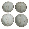 Set Of 4 Japanese Soushun Sakura Cherry Blossoms Porcelain Salad