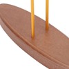 Wood Coffee Filter Holder Easy Access Space Saving Coffee Filter