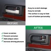 LLKUANG Interior Door Handle Protector Trim Cover for Toyota FJ