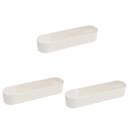 Housoutil 3pcs Box Travel Swab Holder Cartoon Cotton Swab Box Compact and Portable Case for Buds Tips