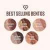 Kaja Korean Eyeshadow Trio - Beauty Bento (Matte, Shimmer, Glitter