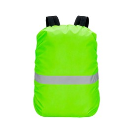 JRILUO Waterproof Backpack Rain Cover with Reflectors, Rain Cover for Kids Backpack, Robust & Tear-Resistant Protective Cover, Capacity 18-30L, for School Bag, Ideal for School, Bicycle & Everyday Use