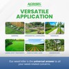 Agrisel GlyPhoSel Pro Weed Killer, Tackles Hard-to-Kill Weeds, Low-Odor, Easy
