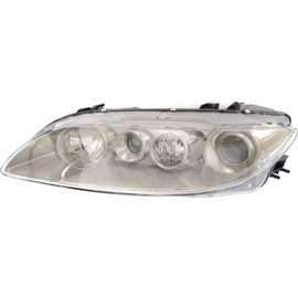 CarLights360: For 2003 2004 2005 Mazda 6 Headlight Assembly Driver Side For MA2502125 | GK2A510L0E, GK2A510L0D, GK2A510L0C